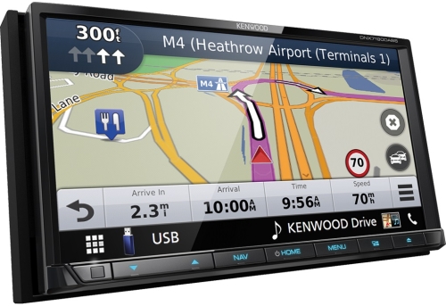Kenwood DNX-9190DABS DVD/CD-Tuner/USB/Bluetooth/iPod/DAB+
