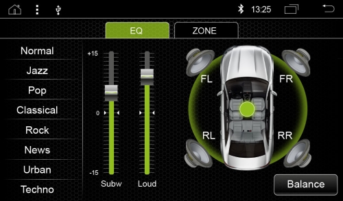 Radical R-C10MT2 Fahrzeugspezifischer Infotainer Mitsubishi Outlander