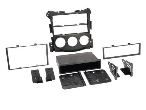 2-DIN Radioblende mit Fach Nissan 370Z ohne OEM Navigation
