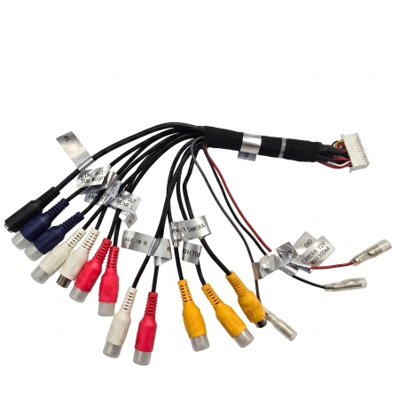 Zenec ZEXX50-ISO2 Essential II A/V 24 PIN Ansclusskabel (4.2, Cam, Mic)