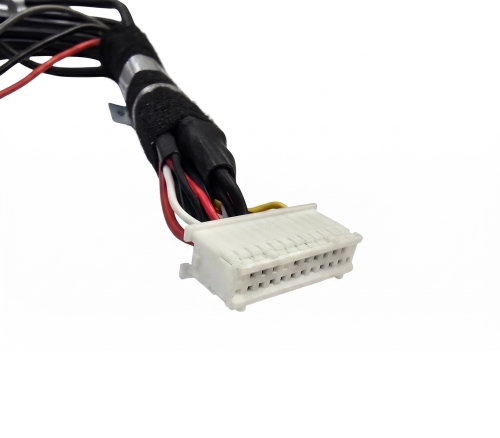 Zenec ZEXX50-ISO2 Essential II A/V 24 PIN Ansclusskabel (4.2, Cam, Mic)
