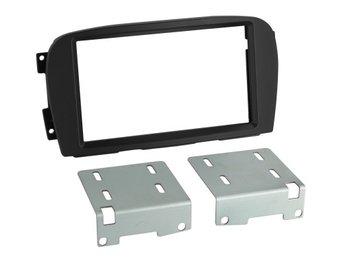 2-DIN Radioblende Mercedes SL-Klasse(R230) 08/2000-02/2006