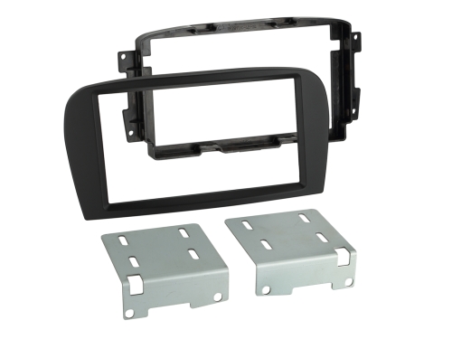 2-DIN Radioblende Mercedes SL-Klasse(R230) 08/2000-02/2006