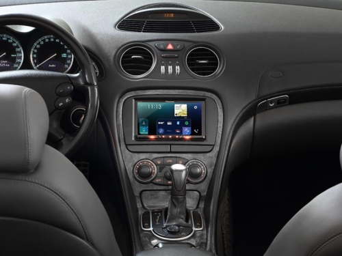 2-DIN Radioblende Mercedes SL-Klasse(R230) 08/2000-02/2006