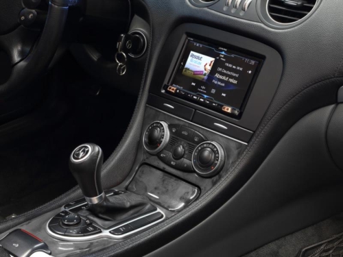 2-DIN Radioblende Mercedes SL-Klasse(R230) 03/2006-12/2011