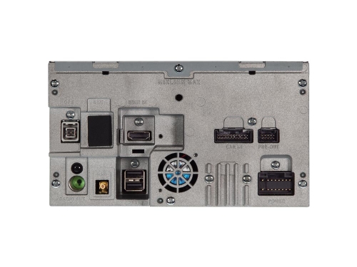 Alpine INE-W611D 6,5-Zoll-Touchscreen, integrierte Navigation, DAB +, HDMI, CD