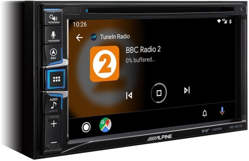 Alpine INE-W611D 6,5-Zoll-Touchscreen, integrierte Navigation, DAB +, HDMI, CD