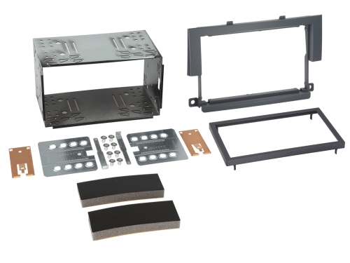 2-DIN RB Mitsubishi Colt 2004->2008 > schwarz
