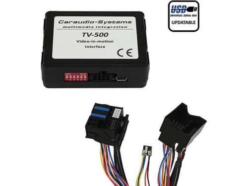TV-, Video- & Kamera-Freischaltung COMAND NTG5