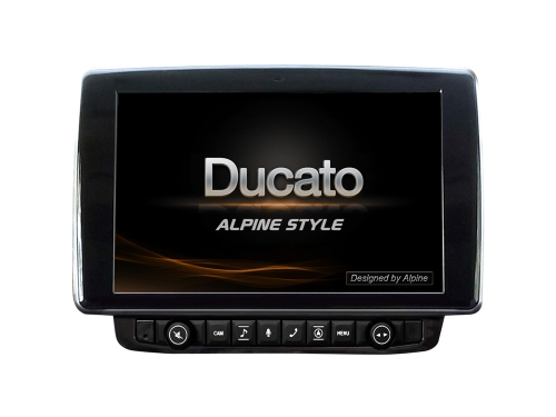 Alpine X903D-DU Fiat Ducato, Peugeot, Citroen