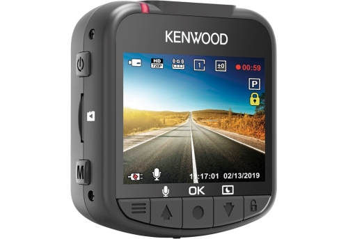 Kenwood DRV-A100 HD Dashcam mit G-Sensor
