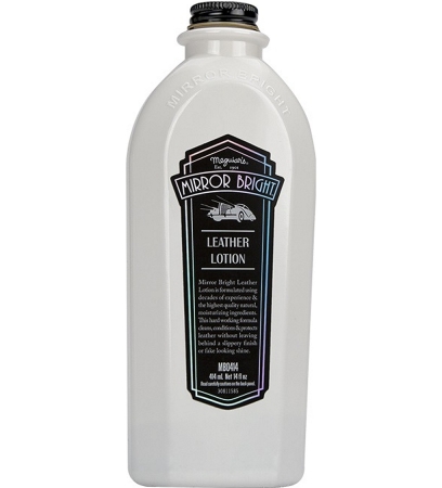 Meguiars Mirror Bright Leather Lotion, 414 ml