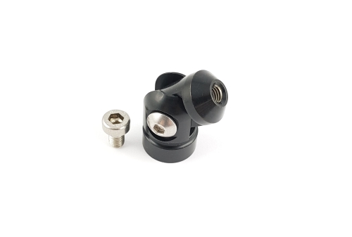 ATTB 4615.01 Antennenstab Gelenk -90° > +90° Stabneigung M5 Gewinde