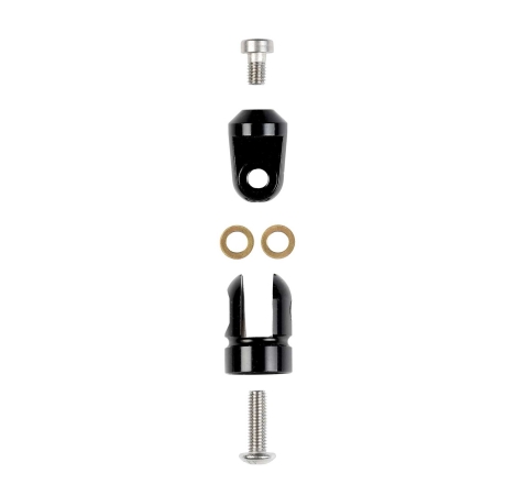 ATTB 4615.01 Antennenstab Gelenk -90° > +90° Stabneigung M5 Gewinde