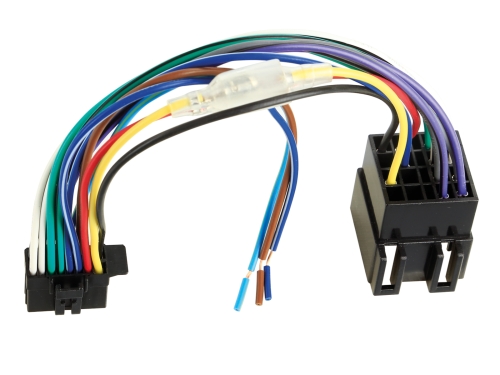 RAK -> ISO KENWOOD / JVC 2017 ->
