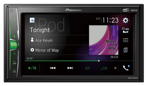 PIONEER DMH-A3300DAB 2DIN Tuner mit DAB und BT