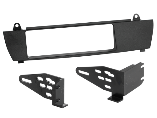 1-DIN Radioblende BMW X3(E83) OEM Gerät mit Display schwarz