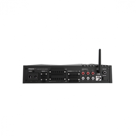ETON STEALTH 7.1 DSP – 7-Kanal Class-D Verstärker mit 8-Kanal DSP