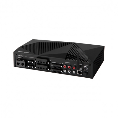 ETON STEALTH 7.1 DSP – 7-Kanal Class-D Verstärker mit 8-Kanal DSP