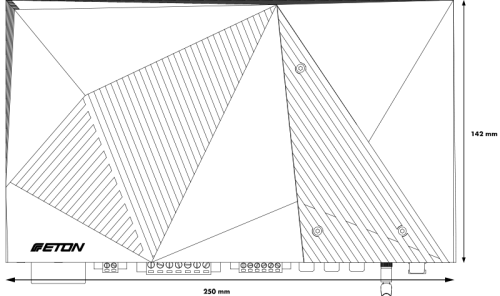 ETON STEALTH 7.1 DSP – 7-Kanal Class-D Verstärker mit 8-Kanal DSP