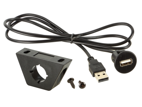 USB Einbaubuchse/Aufbaugehäuse USB-A universal