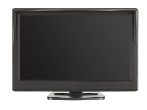 Monitor universal 5 zoll 2x Video Eingang/1 x Standfuß/Saugnapf