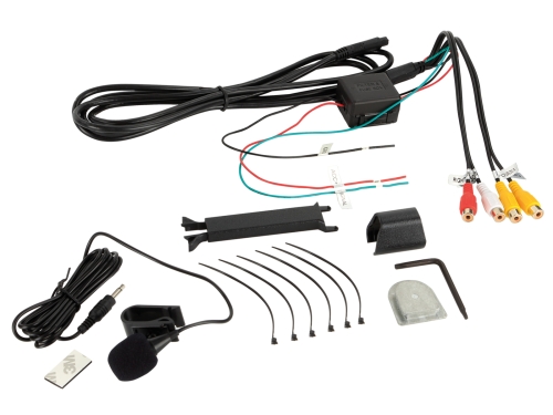 Spiegelmonitor 4.3 2x Video Eingang Bluetooth FSE