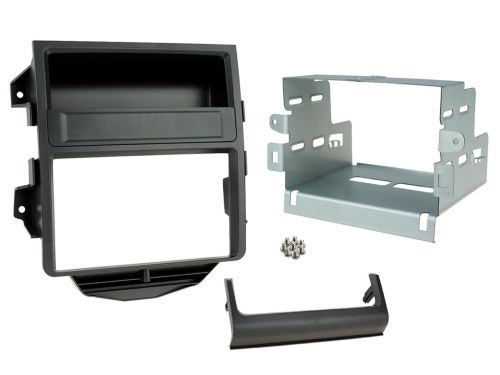 2-DIN RB Porsche Macan 2014-2016 schwarz
