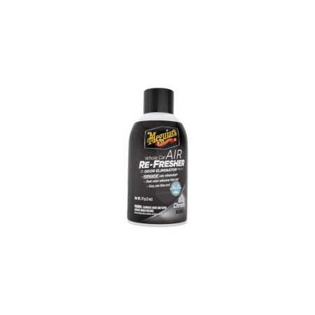 Meguiar’s Whole Car Air Re-fresher – Black Chrome, 59 ml