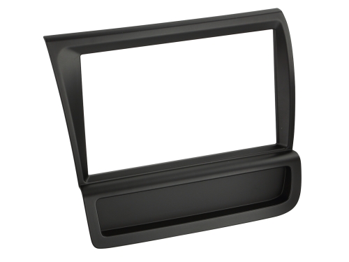 2-DIN Kit Audi R8(42) 2007-2015 LFB/Amp schwarz