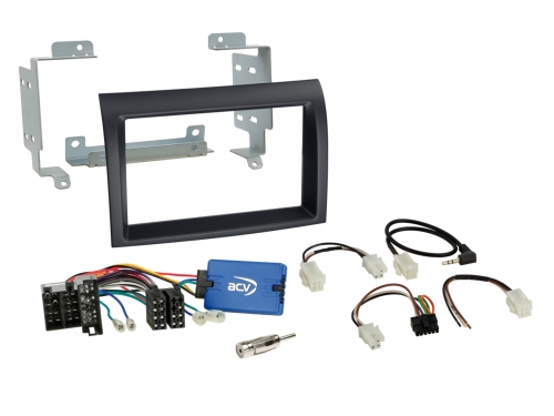 2-DIN Kit Citroen/Fiat/Opel/Peugeot Radiovorbereitung LFB