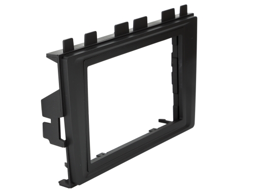 2-DIN Radioblende VW Polo/AW)/T 6.1(7HC) schwarz