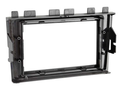 2-DIN Radioblende VW Polo/AW)/T 6.1(7HC) schwarz