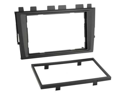 2-DIN Radioblende VW Polo/AW)/T 6.1(7HC) schwarz