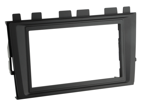 2-DIN Radioblende VW Polo/AW)/T 6.1(7HC) schwarz
