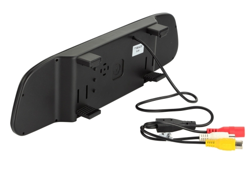 Spiegelmonitor universal 4.3 2x Video Eingang