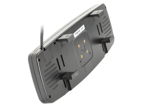 Spiegelmonitor universal 4.3 2x Video Eingang Fernbedienung