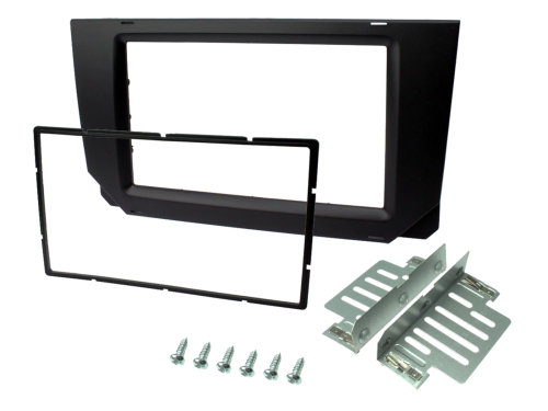 2-DIN Radiobkende Seat Arona/Ibiza 2017-2021 schwarz