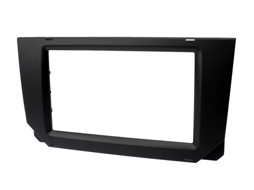 2-DIN Radiobkende Seat Arona/Ibiza 2017-2021 schwarz
