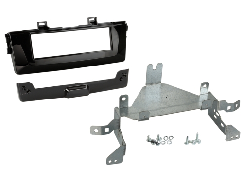 1-DIN RB Kia Picanto 2017 - 2021 Klavierlack schwarz