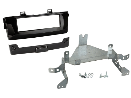 1-DIN RB Kia Picanto 2017 - 2021 Klavierlack schwarz