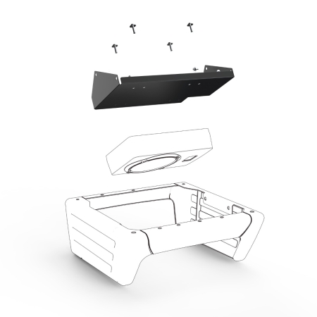 ETON Montagekit VW T5 T6 T6.1 USB6 Montagekit