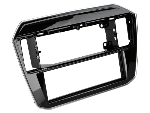 1-DIN Radioblende Seat Mii/Skoda CitiGo/VW UP Klavierlack