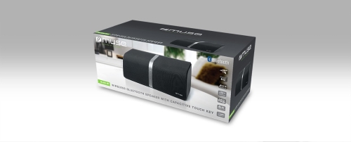 Bluetooth Lautsprecher Muse M 800 BT mit Fernbedienung