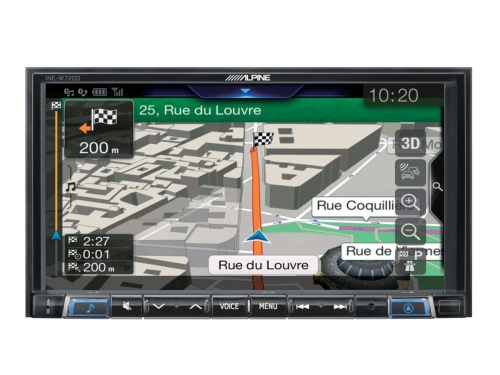 Alpine INE-W720DC - 2-DIN Navigationssystem mit DAB+ und Camper Software