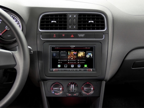 Alpine INE-W720DC - 2-DIN Navigationssystem mit DAB+ und Camper Software