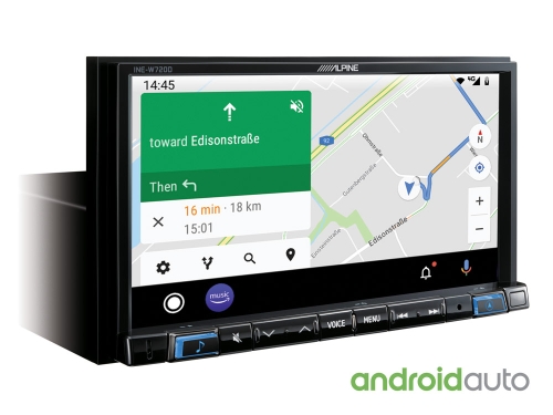 Alpine INE-W720DC - 2-DIN Navigationssystem mit DAB+ und Camper Software