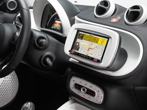 Installationskit für Smart Fortwo (BR453) 2014 -2024