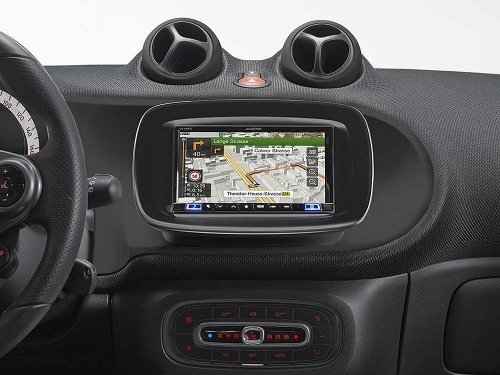 Installationskit für Smart Fortwo (BR453) 2014 -2024 Piano Black