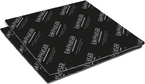 Emphaser ESP-DM2 Selbstklebende Alu-Butyl Dämmmatte 200 x 200 x 4.5 mm